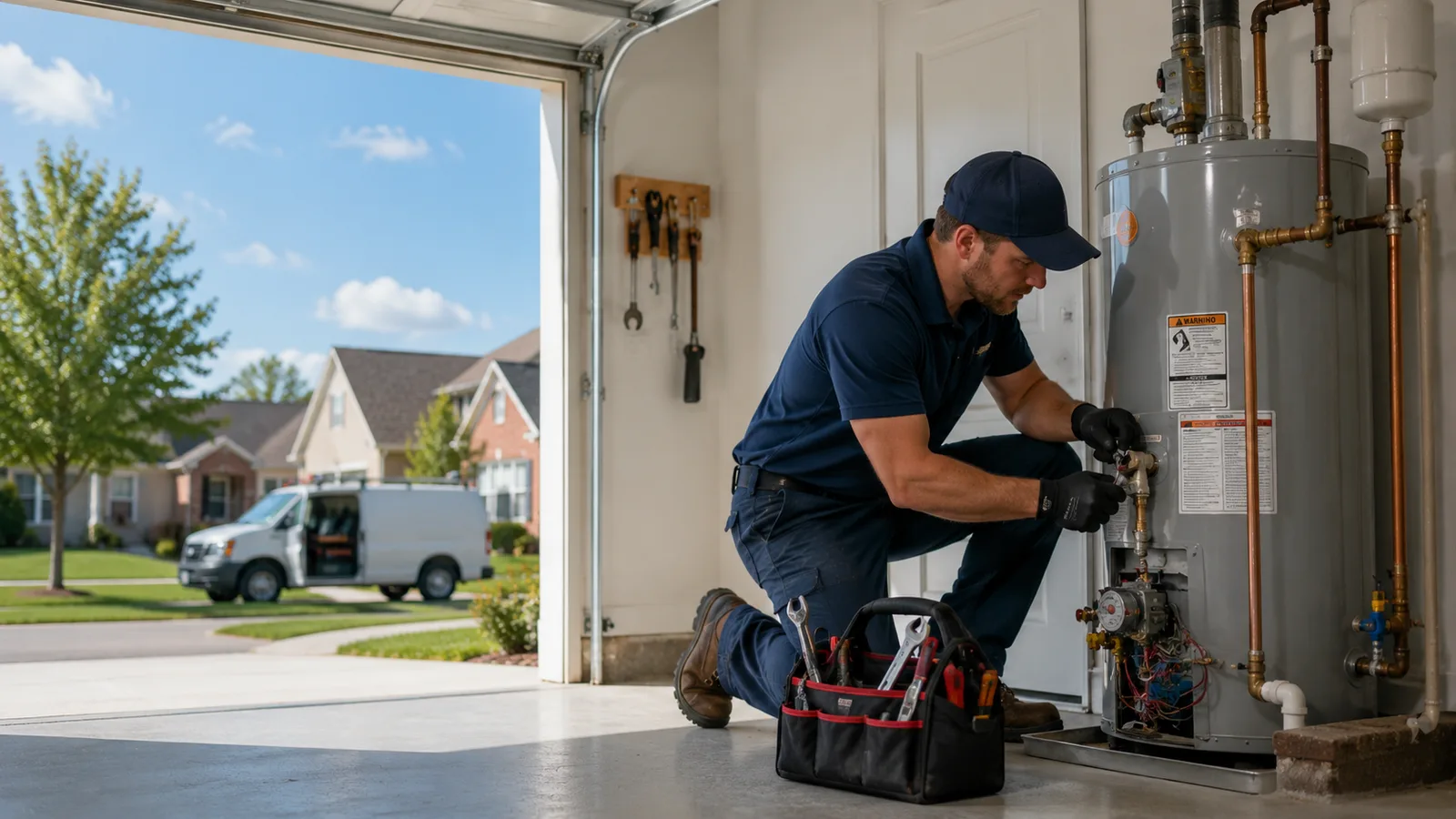 Trusted Water Heater Repair Professionals in Hardyville, VA
